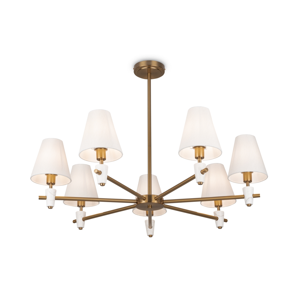 Потолочная люстра Freya Pietra FR5371CL-07BS