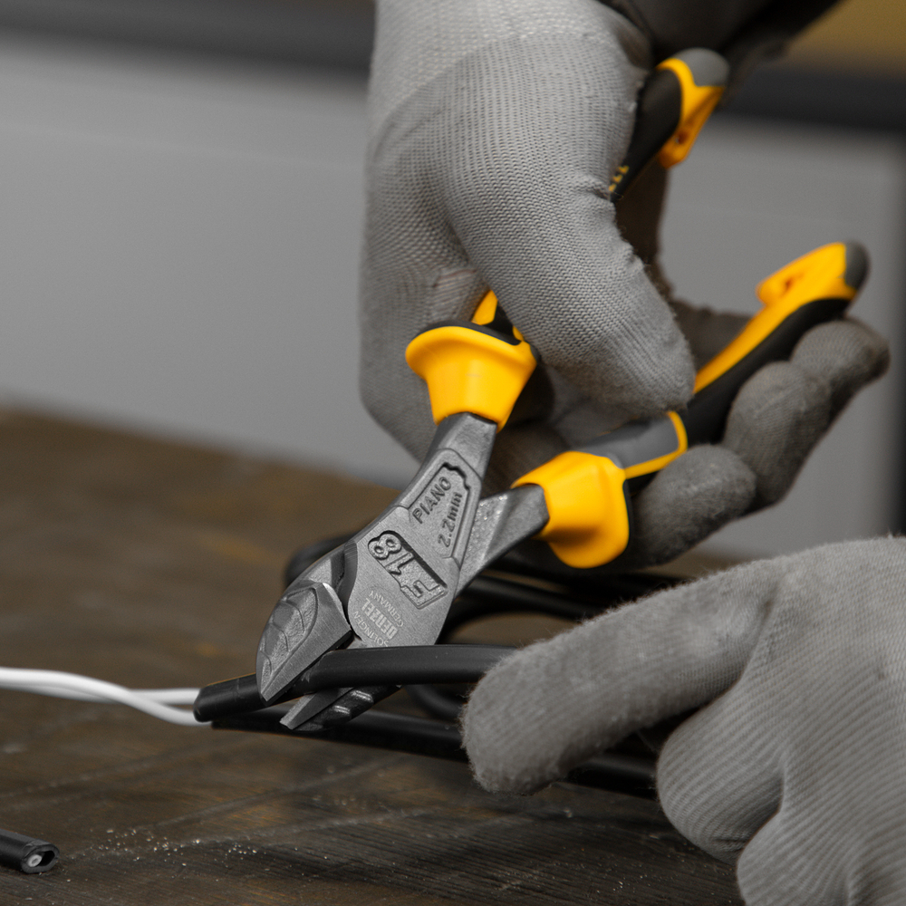 Бокорезы усиленные 180 мм, трехкомпонентные рукоятки Denzel