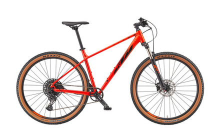 Арт 11E022802103 Велосипед ULTRA RIDE 29, 29"X43CM  огнен оранж