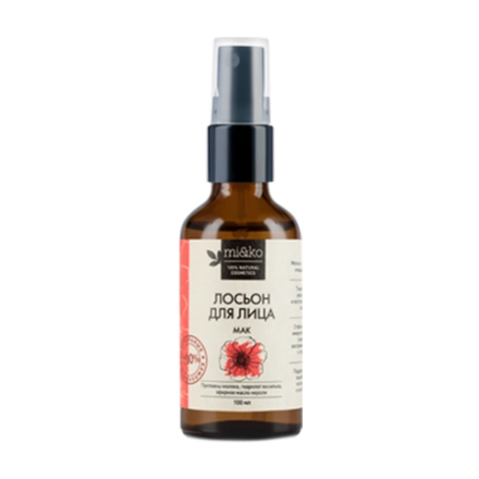Лосьон-тоник для лица Мак 100 мл