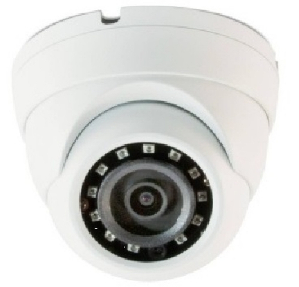 IPC-D3.0-P купольная IP видеокамера, 3.0Мп*20к/с, f=2.8мм, POE