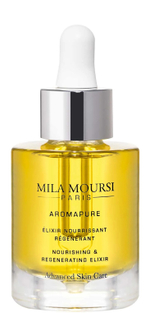 MILA MOURSI Восстанавливающий ночной эликсир для лица с растительными маслами AROMAPURE NOURISHING & REGENERATING ELIXIR 30 мл