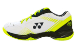 YONEX 65 3 Badminton Shoes Unisex Low top White Lime
