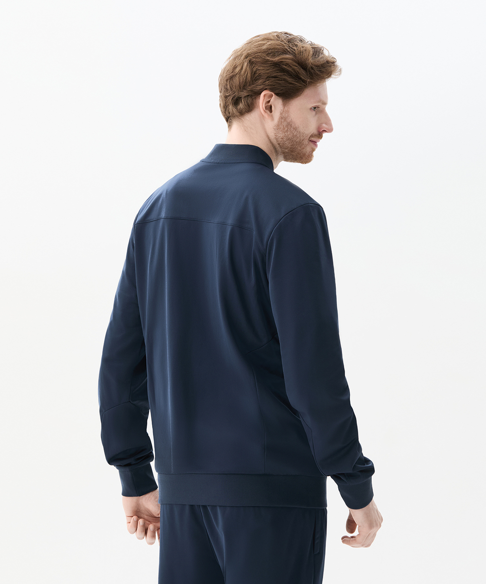 Олимпийка DIVISION PerFormDRY Pre-match Knit Jacket, темно-синий