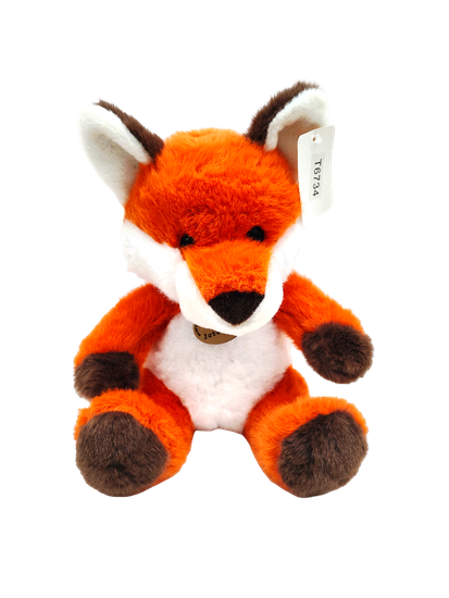 Мягкая игрушка Лисёнок сидячий 25см