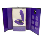 Фиолетовый вибростимулятор 17см Shunga SOYO SH-SOYO-403