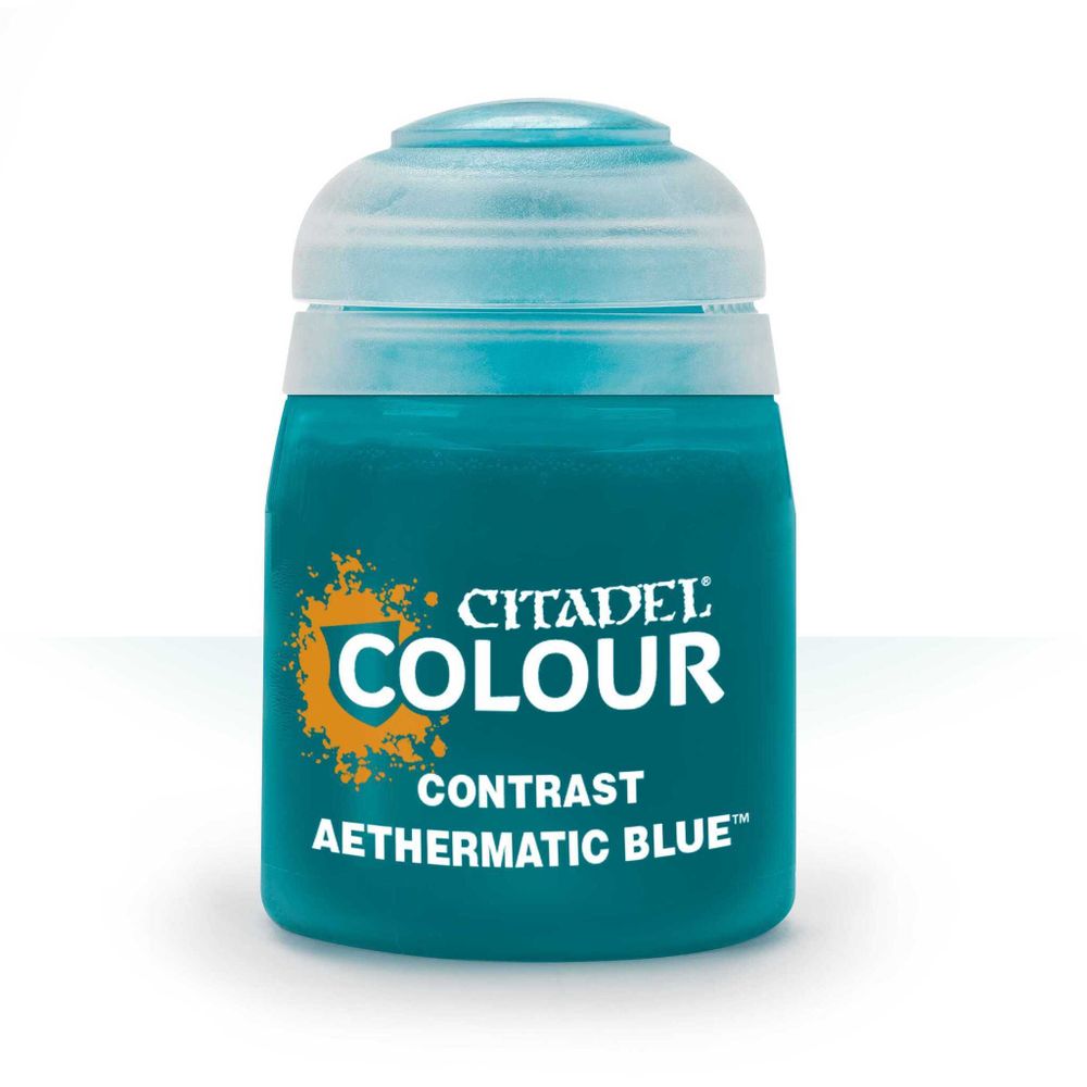 Краска акриловая Citadel Contrast: Aethermatic Blue (18Ml)
