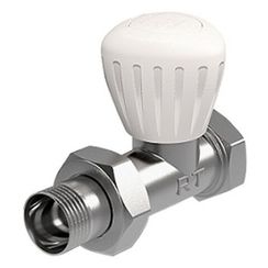 Вентиль ручной регулировки прямой Royal Thermo 3/4quot;