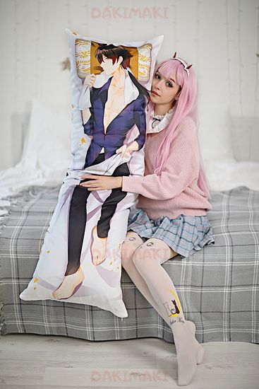 Дакимакура Чжун Ли арт. 0907