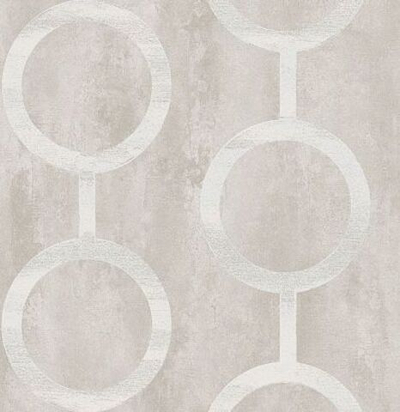 Обои с крупными кольцами PRI201