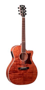 Электроакустическая гитара Cort GA5F-FMH-OP Grand Regal Series