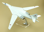 Модель самолета Ту-160 (М1:100, ВВС России, Николай Кузнецов)