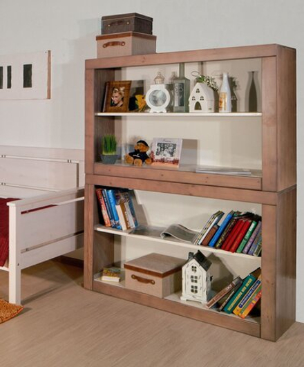 арт. 8084 Стеллаж -шкаф Брамминг №1 Ш1150хГ380хВ795