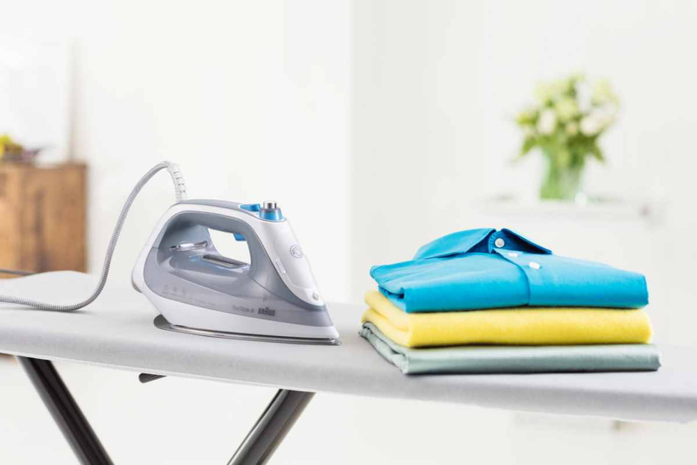 Утюг Braun TexStyle 9 SI9270WH