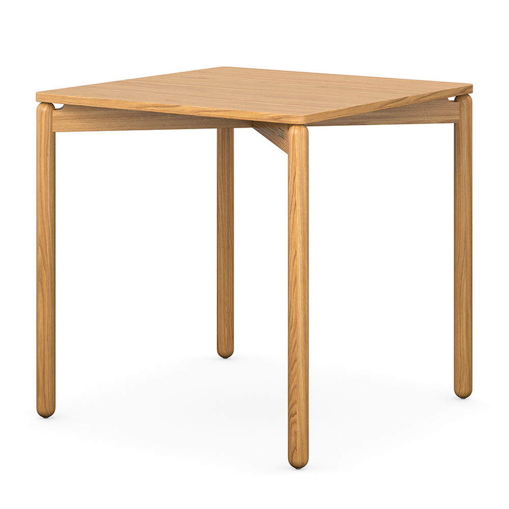 Стол обеденный saga, 75х75 см, ясень
