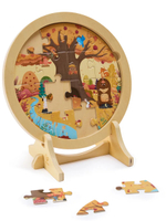 Игрушка развивающая "Умняша" пазлы Времена Года