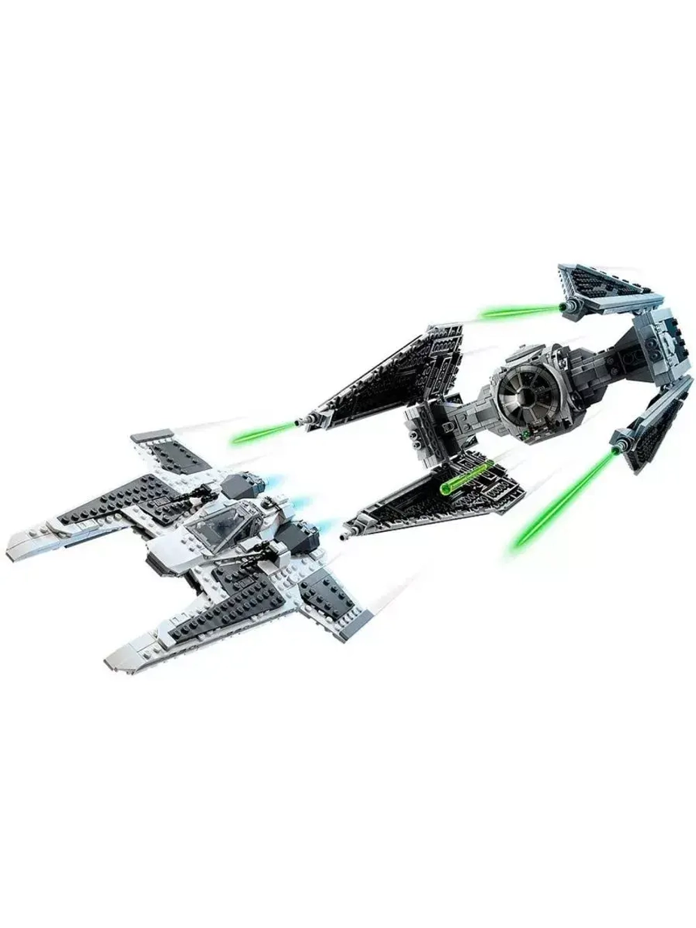 Конструктор Истребитель "Клык" против перехватичка 957 дет