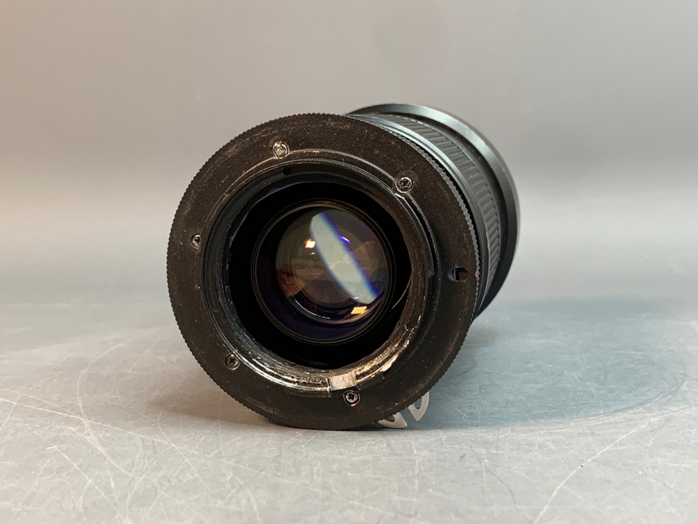 Vivitar MC 28-85mm f/3.5-4.5 Macro переходник на Sony A,внутри налет