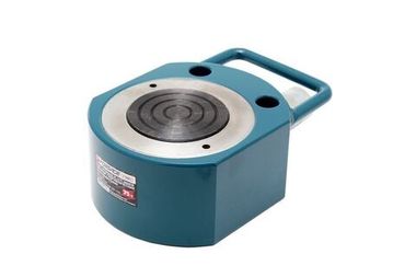 Цилиндр гидравлический низкопрофильный 100т (ход штока - 12мм, длина общая - 85мм, давление 740 bar) Forsage F-1409-1