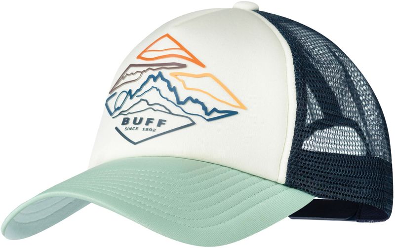 Кепка Buff Trucker Cap Luster Flint Фото 1