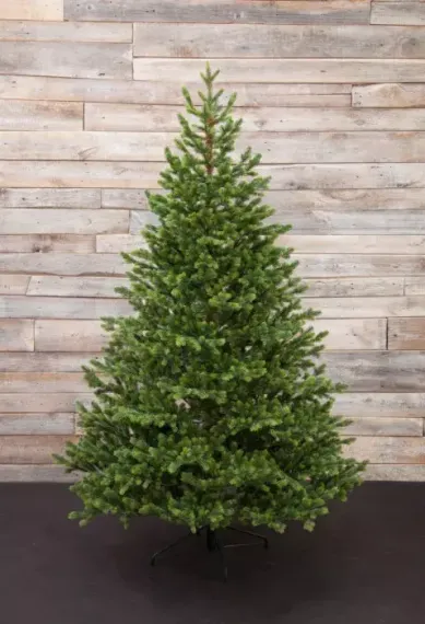 Ель Городская, 100% литая хвоя, 155 см., Black Box (74541)
