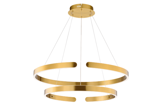 3003-DWS-60+80 BRASS (1) Люстра NW