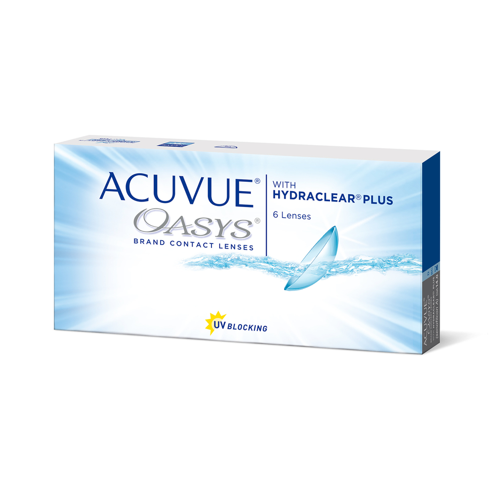 Контактные линзы Johnson&Johnson Acuvue Oasys