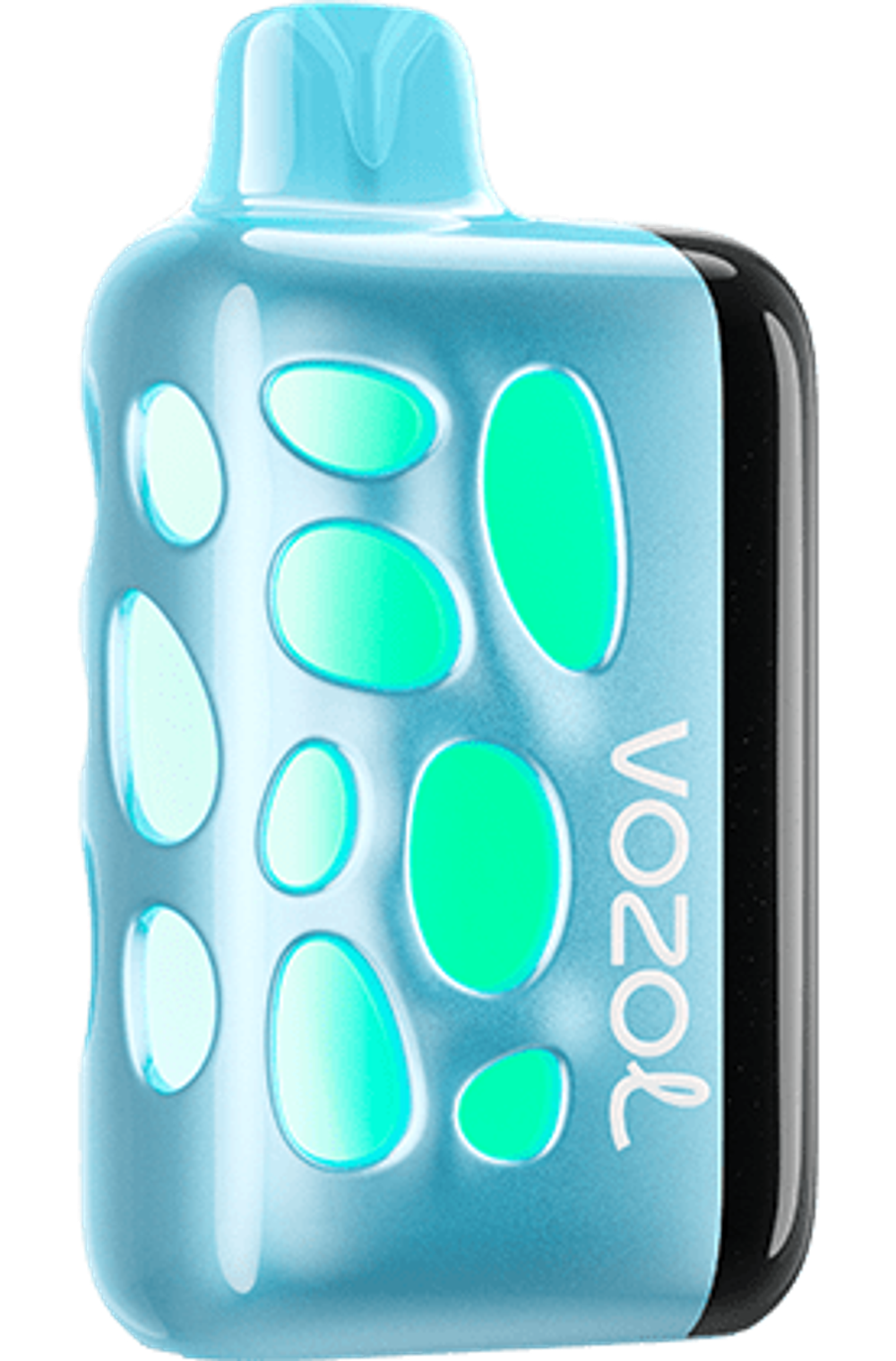 Vozol RAVE 50000 - Blue Razz Ice (5% nic)