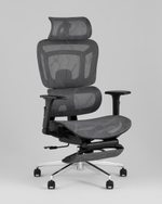 Кресло офисное TopChairs Nimbus серый