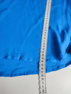 Блузка Edc By Esprit из вискозы однотонная 44 размер