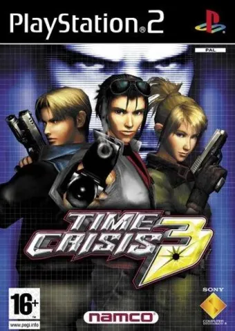 Time Crisis 3 (Playstation 2)