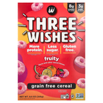 Three Wishes, Хлопья без злаков, фруктовые, 245 г (8,6 унции)