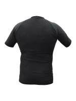 Рашгард с коротким рукавом Only black