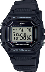 Японские наручные часы Casio Collection W-218H-1A