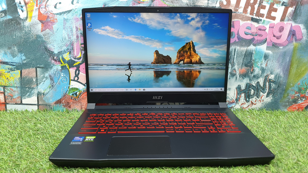 Игровой MSI i7-12/16Gb/RTX 3060 6 Gb/240Hz/ Katana GF66 12UE-1051RU 9S7-158332-1051