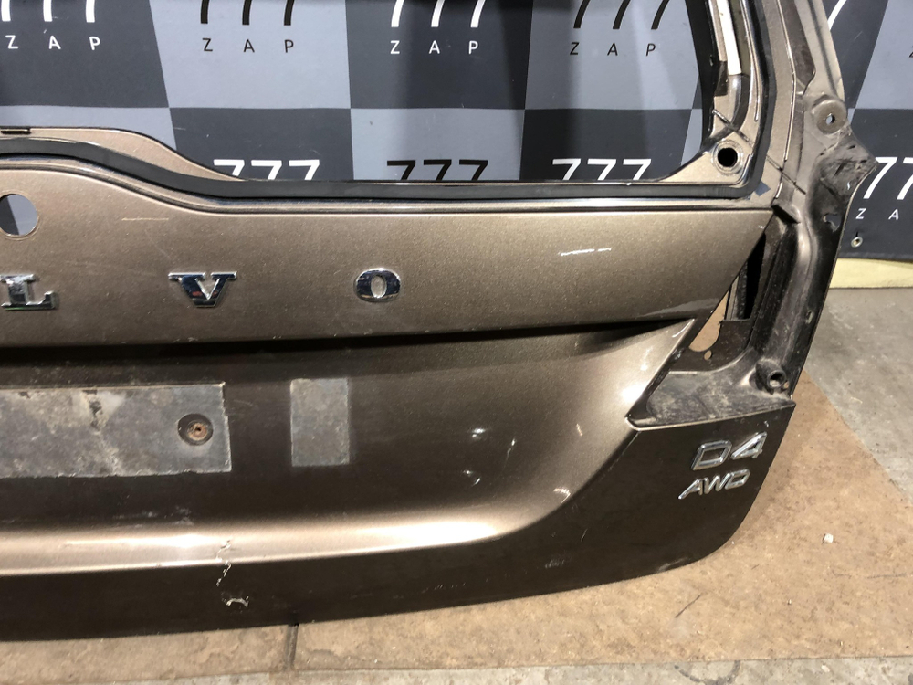 Крышка багажника Volvo XC70 2 07-16 Б/У Оригинал 30674837