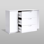 Сириус Тумба 2 двери и 3 ящика