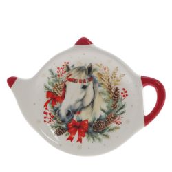 GAEM Подставка для чайных пакетиков "Лошадь", L12 W9 H1 см
