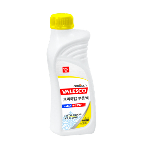 Антифриз VALESCO Yellow 40 G11 1 кг