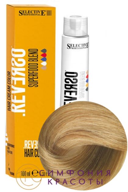 9.3 "Reverso Hair Color" Очень светлый блонд золотистый 100мл