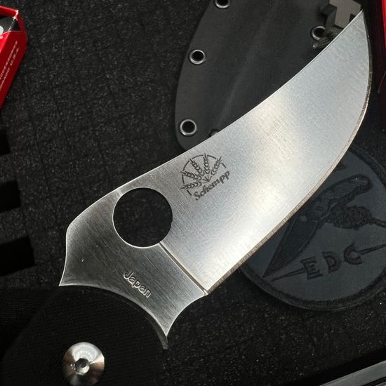 Раритетный складной нож Spyderco PERSIAN FOLDER™ 2 G-10 C132GP
