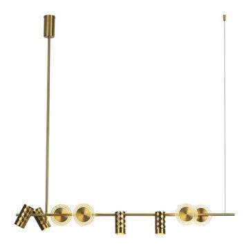 Подвесной светильник 4354/52L античная бронза Ad Astrum Odeon Light