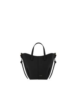 POLENE СУМКА CYME TOTE NANO, ЧЕРНЫЙ