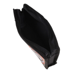 Пенал мягкий 2 отделения "Футбол" 3 цвета микс