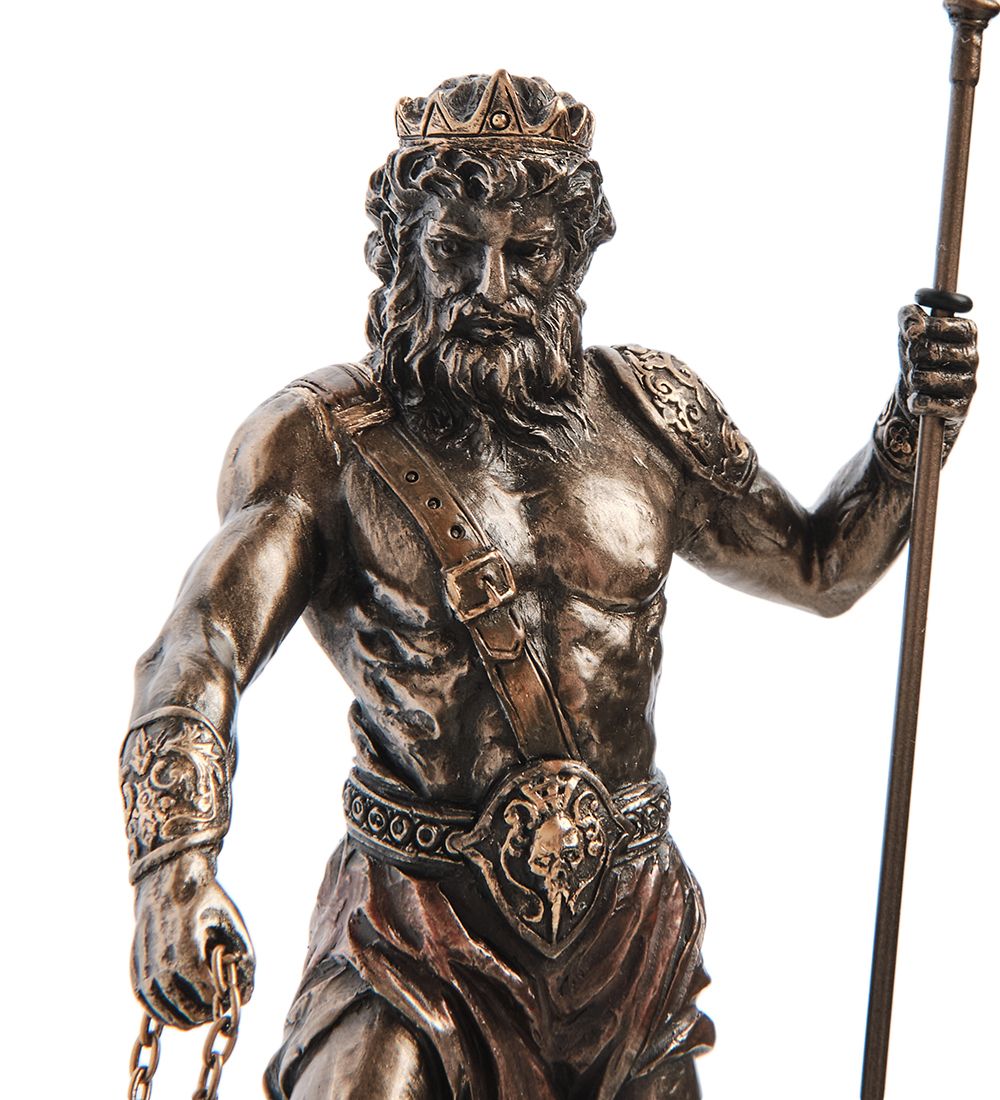 Veronese WS-1102 Статуэтка «Аид - бог подземного мира»