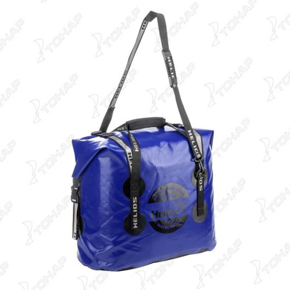 Гермосумка 60л (ПВХ, синий/черный) (HS-GS-60-BB) Helios