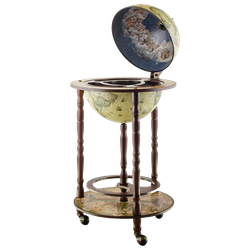 Jufeng Глобус-бар напольный d 33 светлый