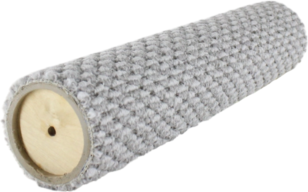 Сменный столбик Ковролиновый бежевый 55 см