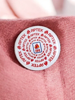 Значок закатной 56 мм