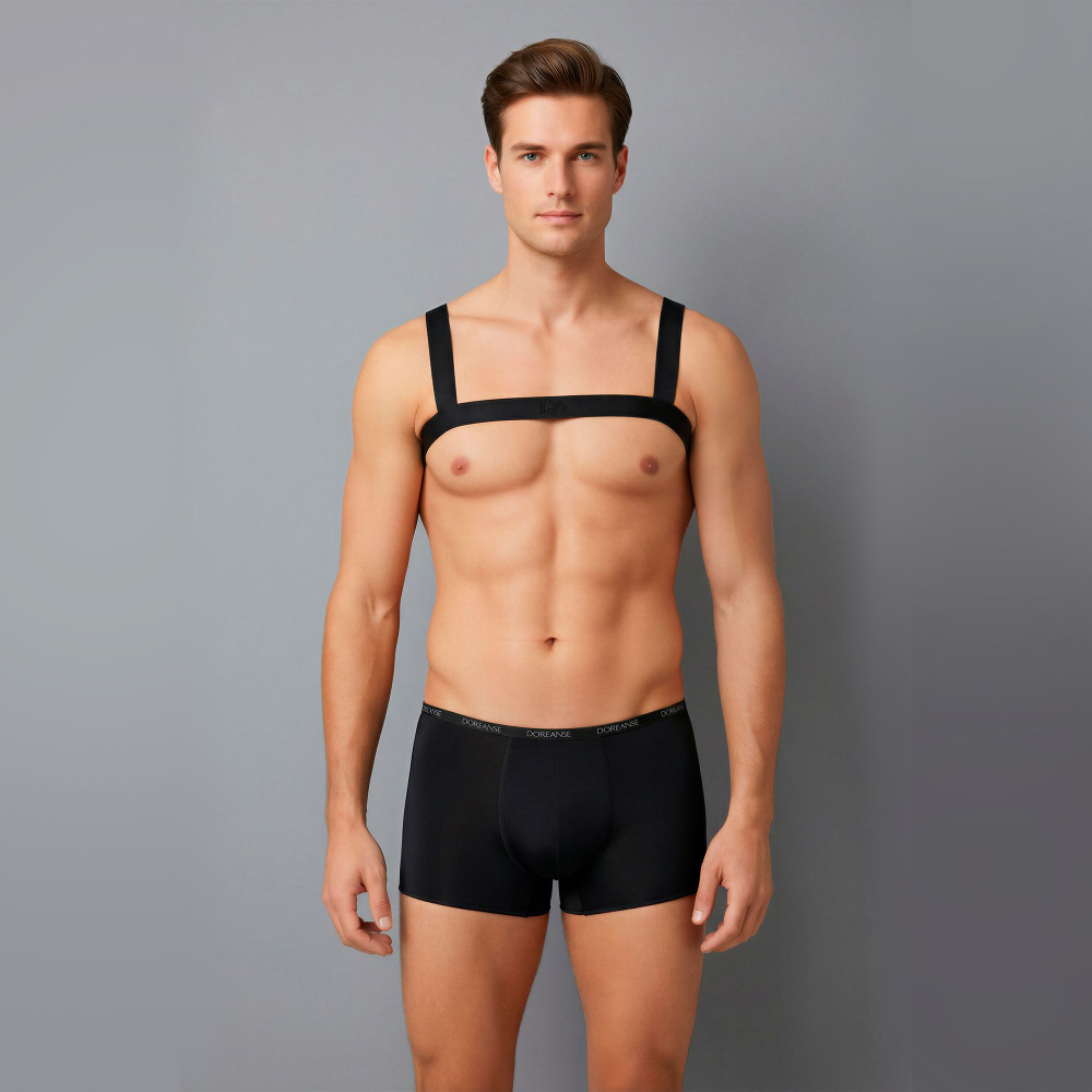 Черная мужская портупея Doreanse Sexy (Размер: L) (Цвет: черный)